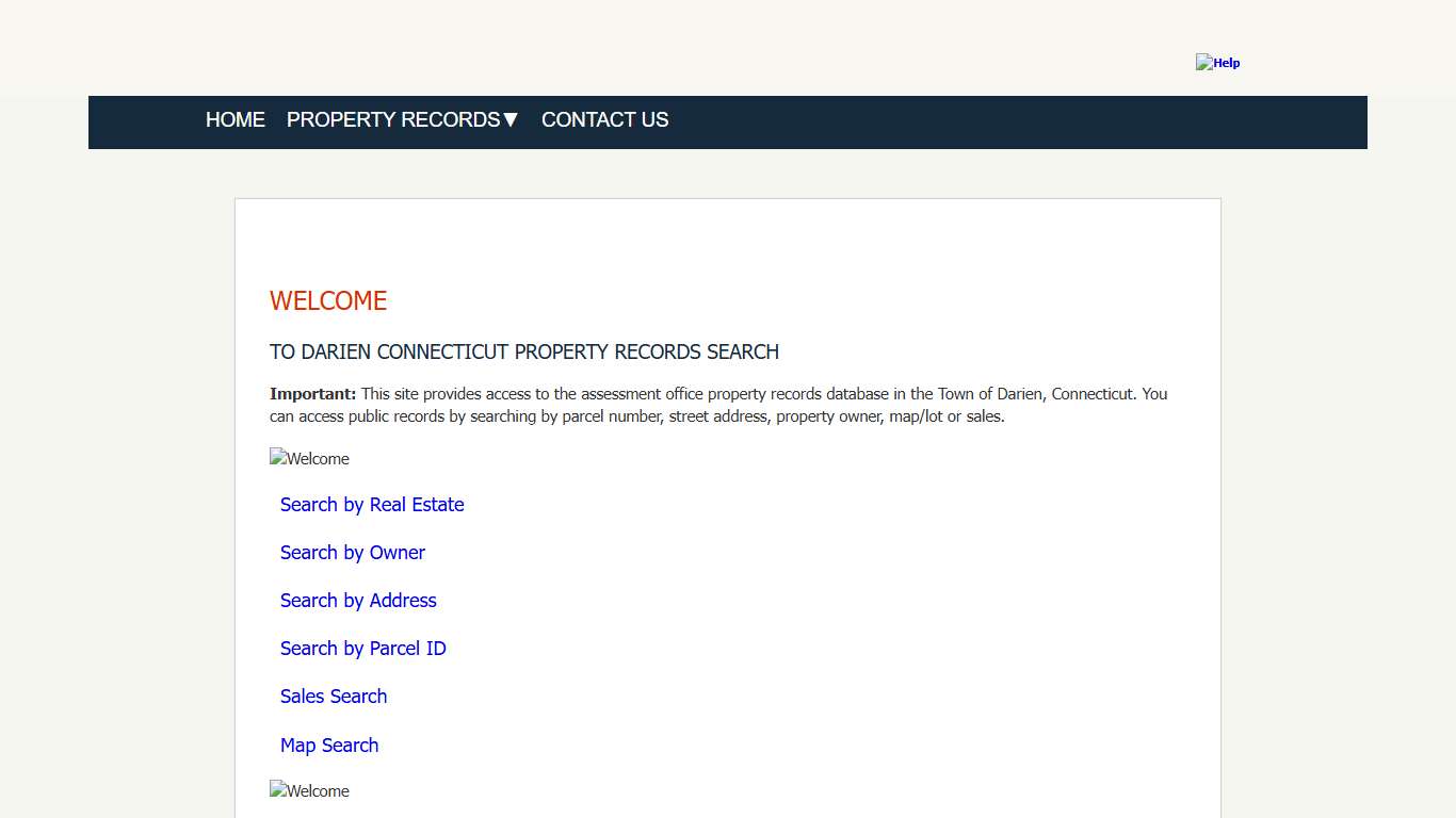 Darien CT Assessor Office